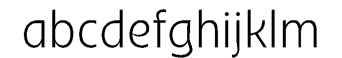 Nouveau ThinCrocus Instance FONT