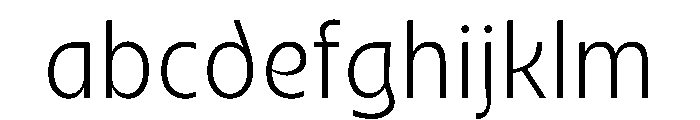 Nouveau ThinGingko FONT