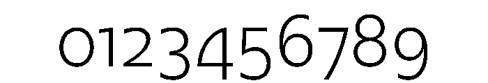 Nouveau ThinNenuphar Font OTHER CHARS