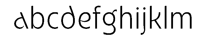 Nouveau ThinNenuphar FONT