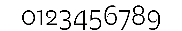 Nouveau ThinRose Font OTHER CHARS