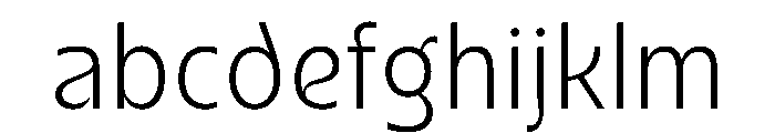 Nouveau ThinRose FONT
