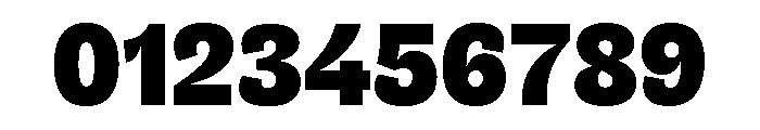 NouveauGrande Black Font OTHER CHARS
