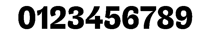 NouveauGrande Bold Font OTHER CHARS