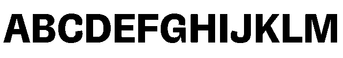 NouveauGrande Bold Font UPPERCASE