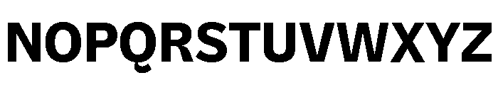 NouveauGrande Bold Font UPPERCASE