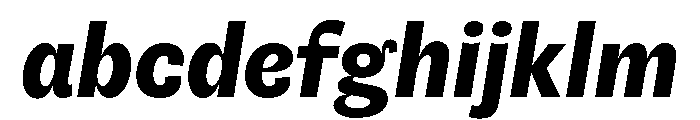 NouveauGrande BoldItalic FONT