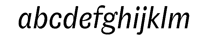 NouveauGrande Italic FONT