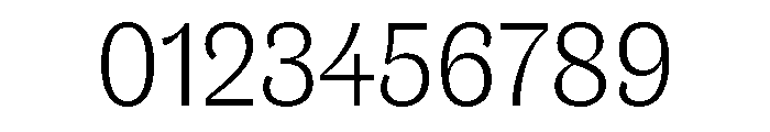 NouveauGrande Light Font OTHER CHARS