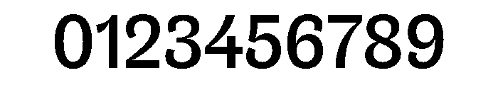 NouveauGrande Medium Font OTHER CHARS