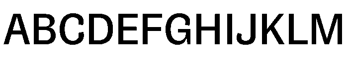NouveauGrande Medium Font UPPERCASE