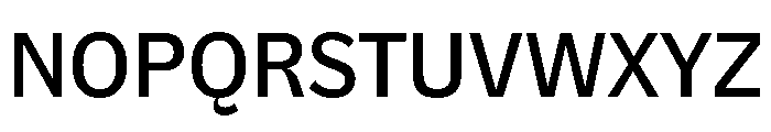 NouveauGrande Medium Font UPPERCASE
