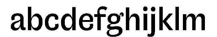 NouveauGrande Medium FONT
