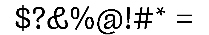 NouveauGrande Regular Font OTHER CHARS