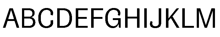 NouveauGrande Regular Font UPPERCASE