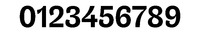 NouveauGrande SemiBold Font OTHER CHARS