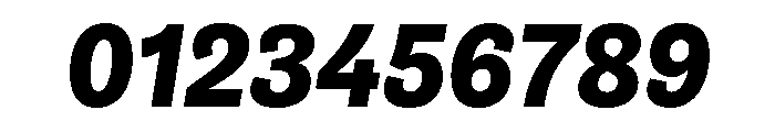 NouveauGrotesque BoldItalic Font OTHER CHARS