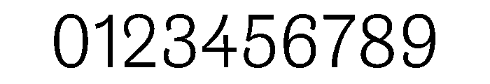 NouveauGrotesque Light Font OTHER CHARS