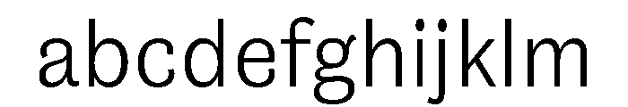 NouveauGrotesque Light FONT