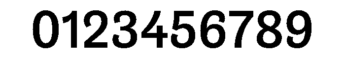 NouveauGrotesque Medium Font OTHER CHARS