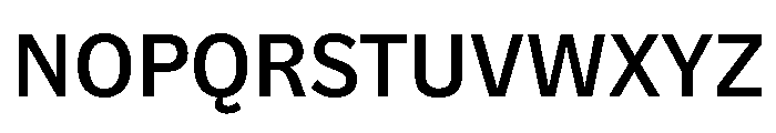NouveauGrotesque Medium Font UPPERCASE
