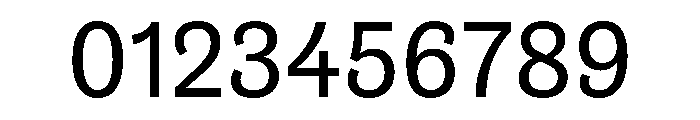 NouveauGrotesque Regular Font OTHER CHARS