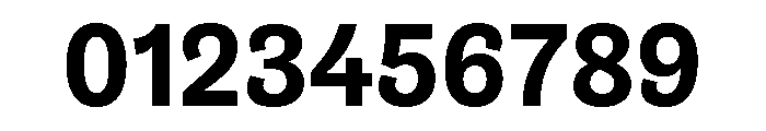 NouveauGrotesque SemiBold Font OTHER CHARS