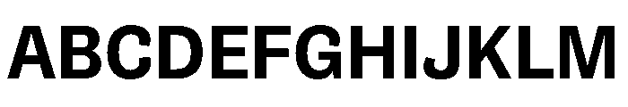 NouveauGrotesque SemiBold Font UPPERCASE