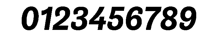 NouveauGrotesque SemiBoldItalic Font OTHER CHARS