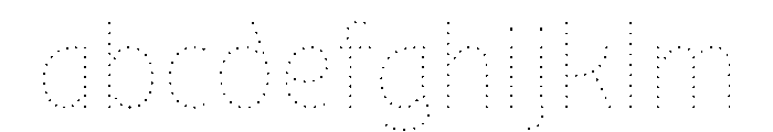 NouveauLed HairGingko FONT