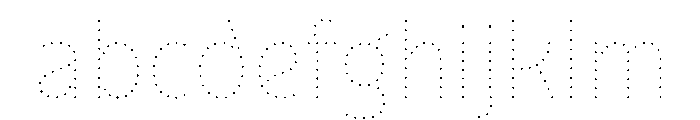 NouveauLed HairRose FONT