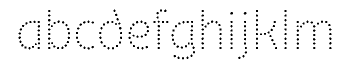 NouveauLed LightGingko FONT