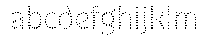 NouveauLed LightRose FONT