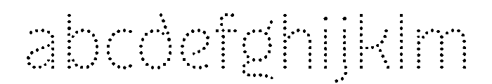 NouveauLed LightThistle FONT