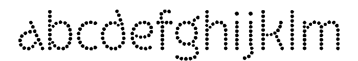 NouveauLed MediumNenuphar FONT