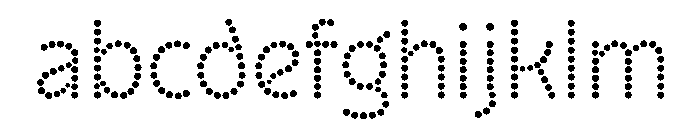 NouveauLed MediumRose FONT
