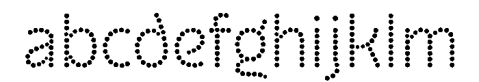 NouveauLed MediumThistle FONT
