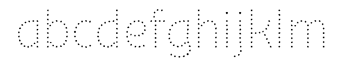 NouveauLed ThinCrocus Instance FONT