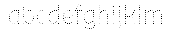 NouveauLed ThinCrocus FONT