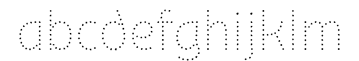 NouveauLed ThinGingko FONT