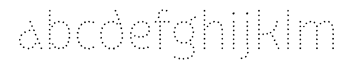NouveauLed ThinNenuphar FONT