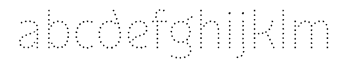 NouveauLed ThinRose FONT