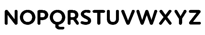 NouveauQuellstift BoldCrocus Instance Font UPPERCASE