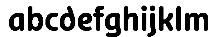 NouveauQuellstift BoldGingko FONT