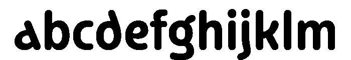 NouveauQuellstift BoldNenuphar FONT