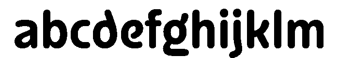 NouveauQuellstift BoldThistle FONT