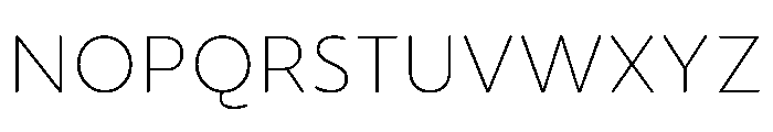 NouveauQuellstift FLOR0wght0 Instance Font UPPERCASE