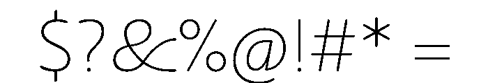 NouveauQuellstift HairCrocus Font OTHER CHARS