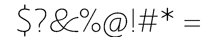 NouveauQuellstift HairNenuphar Font OTHER CHARS