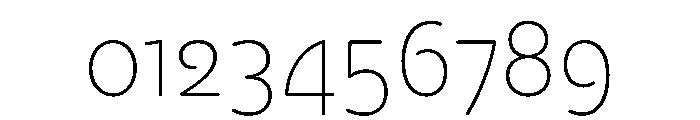 NouveauQuellstift HairRose Font OTHER CHARS